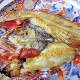 函館の高級魚「きんき」を家庭用グリルで塩焼き